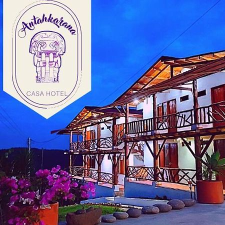 Antahkarana Casa Hotel San Agustín Εξωτερικό φωτογραφία