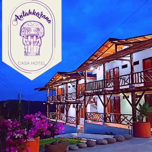 Antahkarana Casa Hotel San Agustín Εξωτερικό φωτογραφία