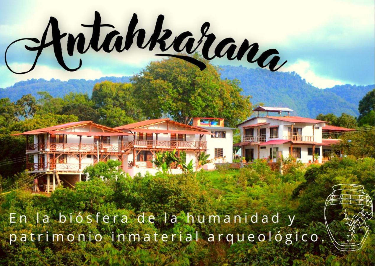 Antahkarana Casa Hotel San Agustín Εξωτερικό φωτογραφία