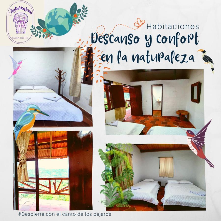 Antahkarana Casa Hotel San Agustín Εξωτερικό φωτογραφία