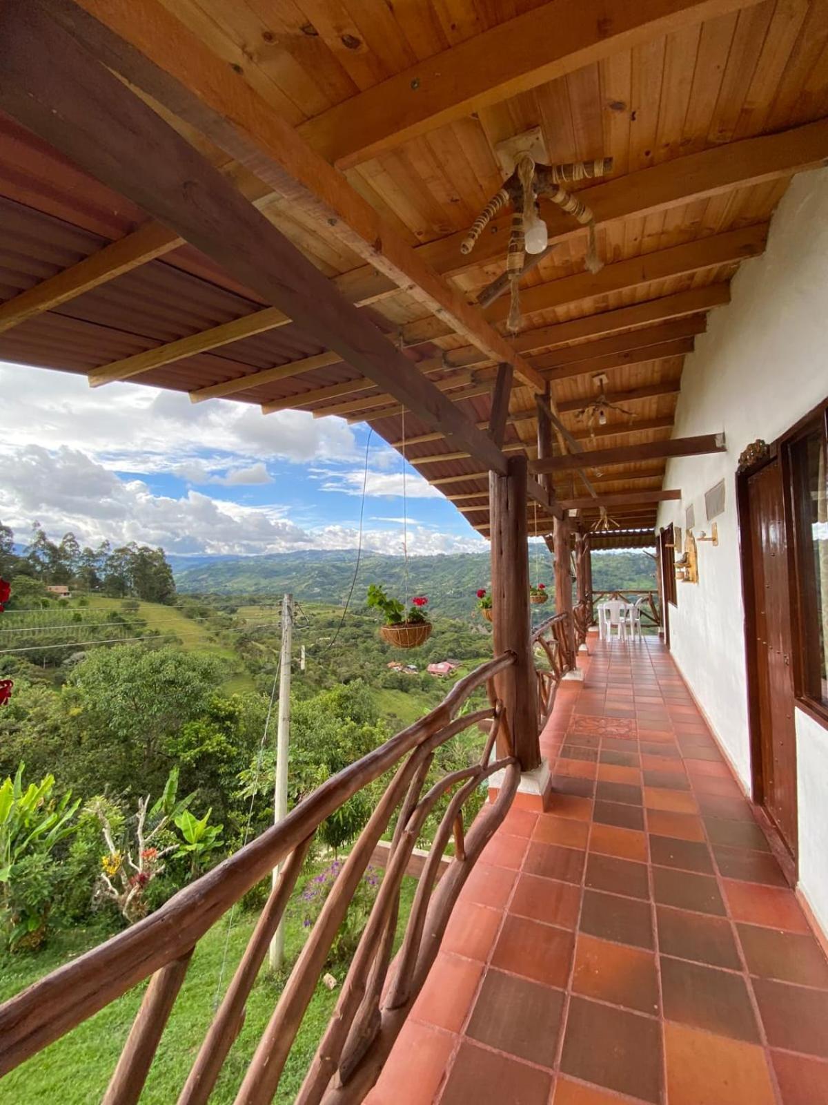 Antahkarana Casa Hotel San Agustín Εξωτερικό φωτογραφία