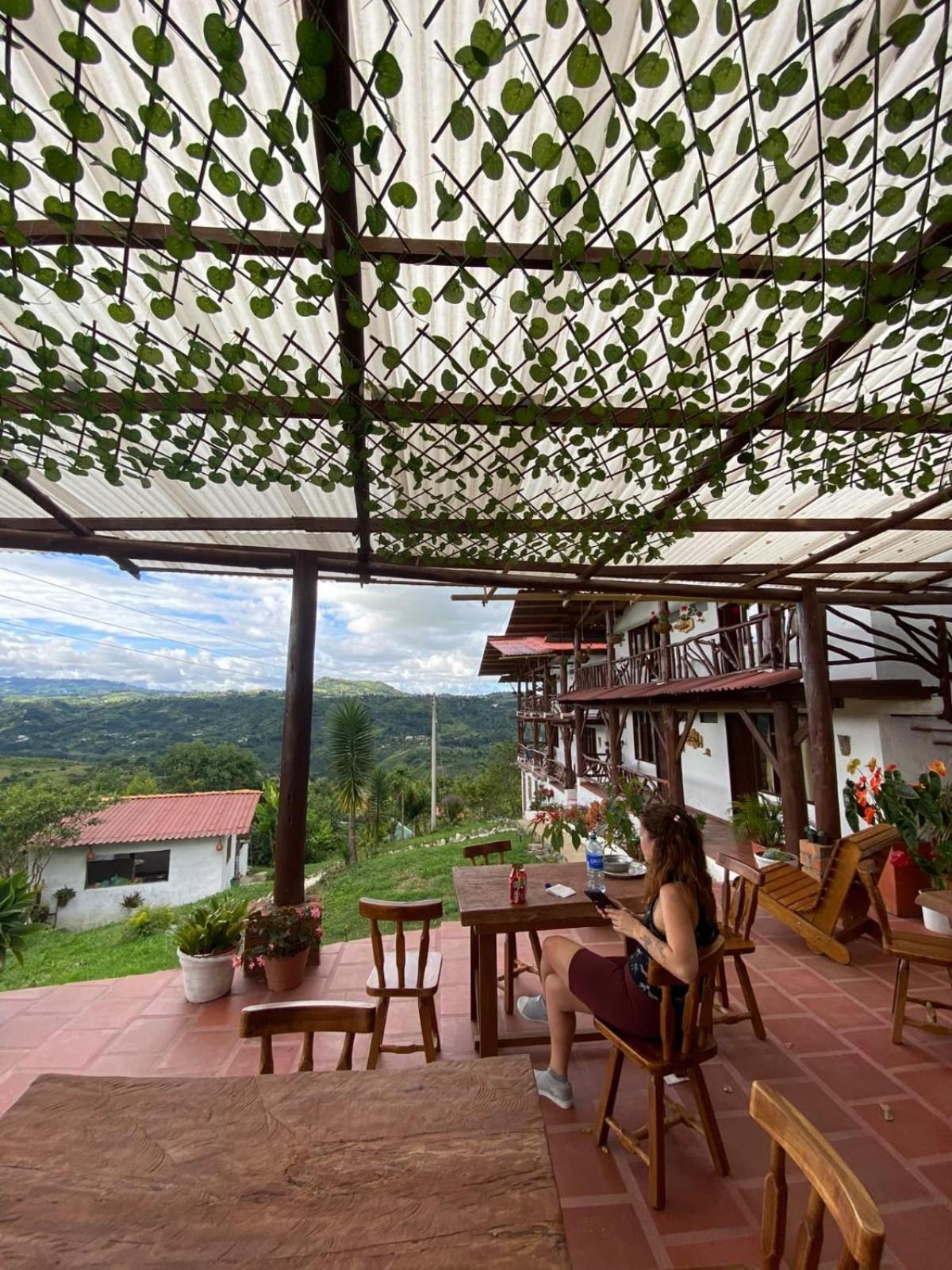 Antahkarana Casa Hotel San Agustín Εξωτερικό φωτογραφία